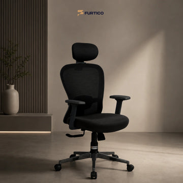 Furtico Apex Crest Ergonomic Office Chair