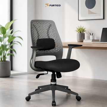 Furtico Focus Elevate Ergonomic Office Chair
