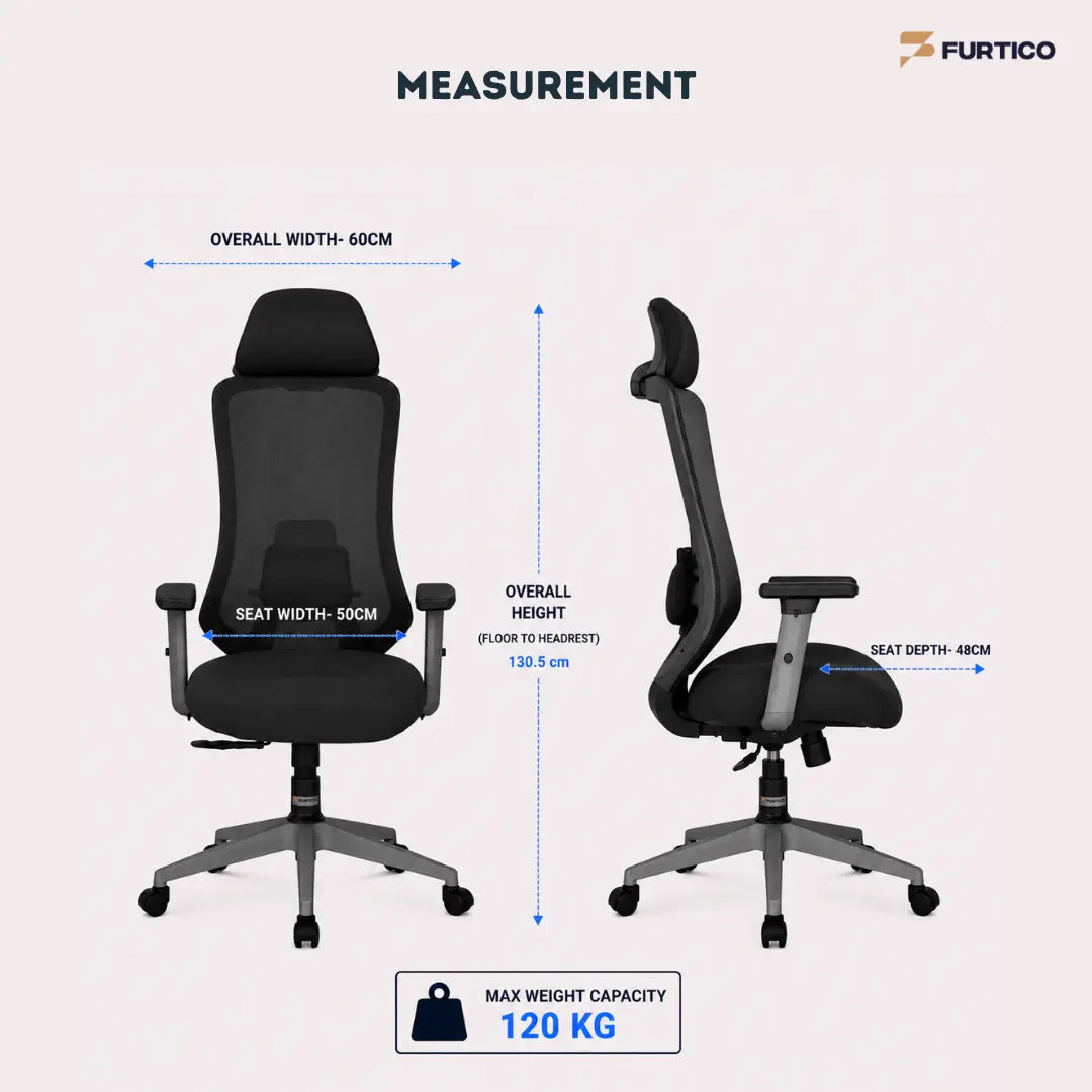 Furtico Apex Elite Ergonomic Office Chair