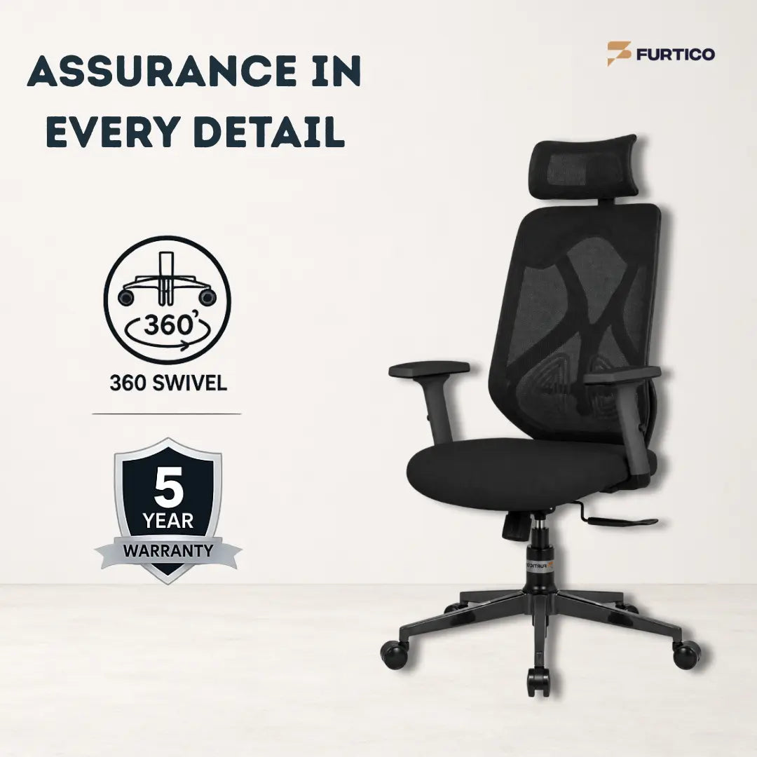 Furtico Apex Axis Ergonomic Office Chair