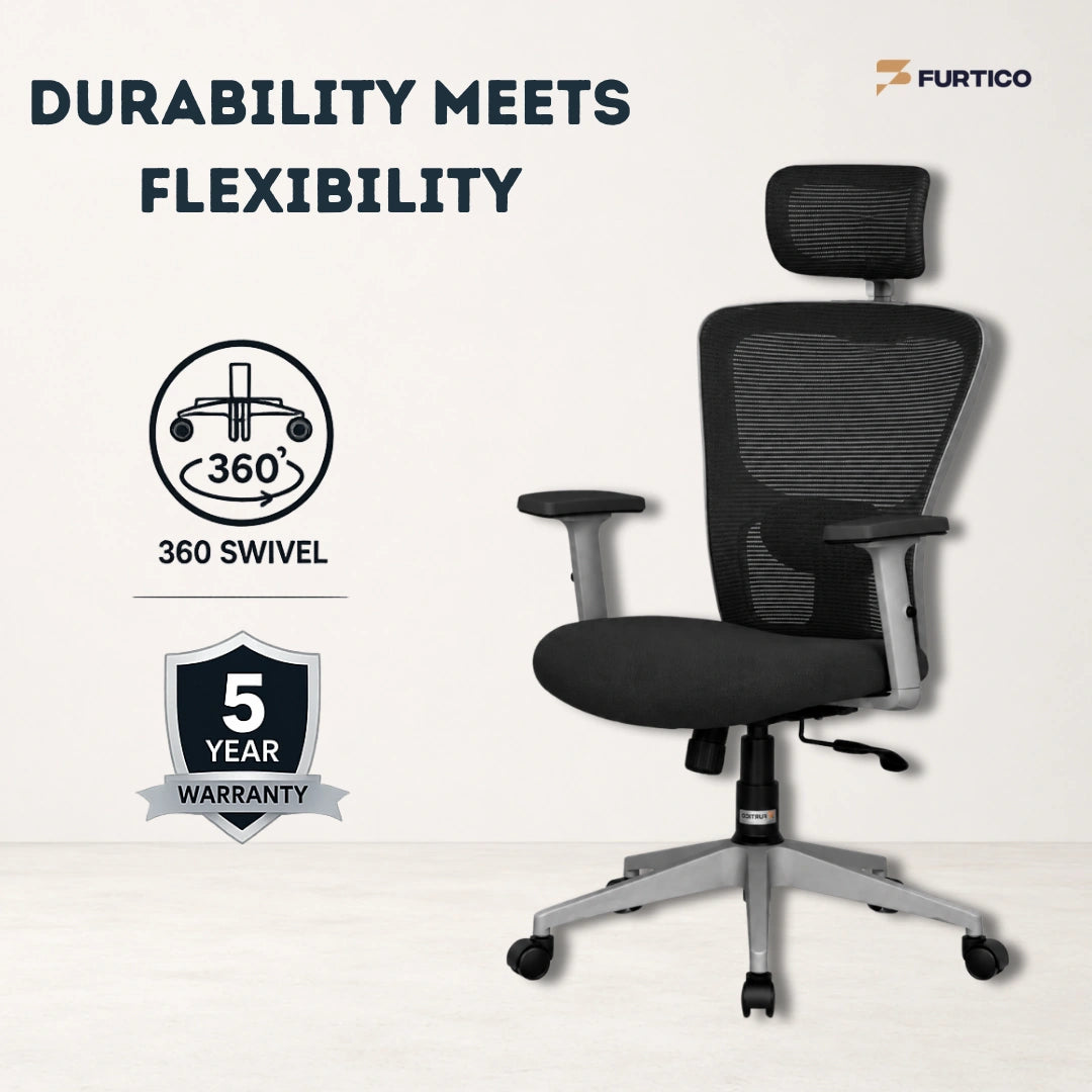 Furtico Apex Prime Ergonomic Office Chair