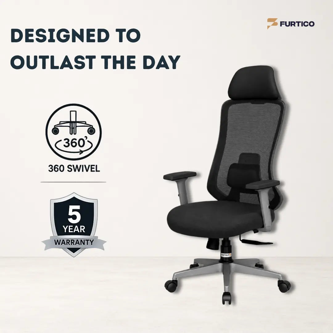 Furtico Apex Elite Ergonomic Office Chair
