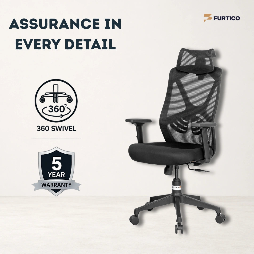 Furtico Apex Core Ergonomic Office Chair