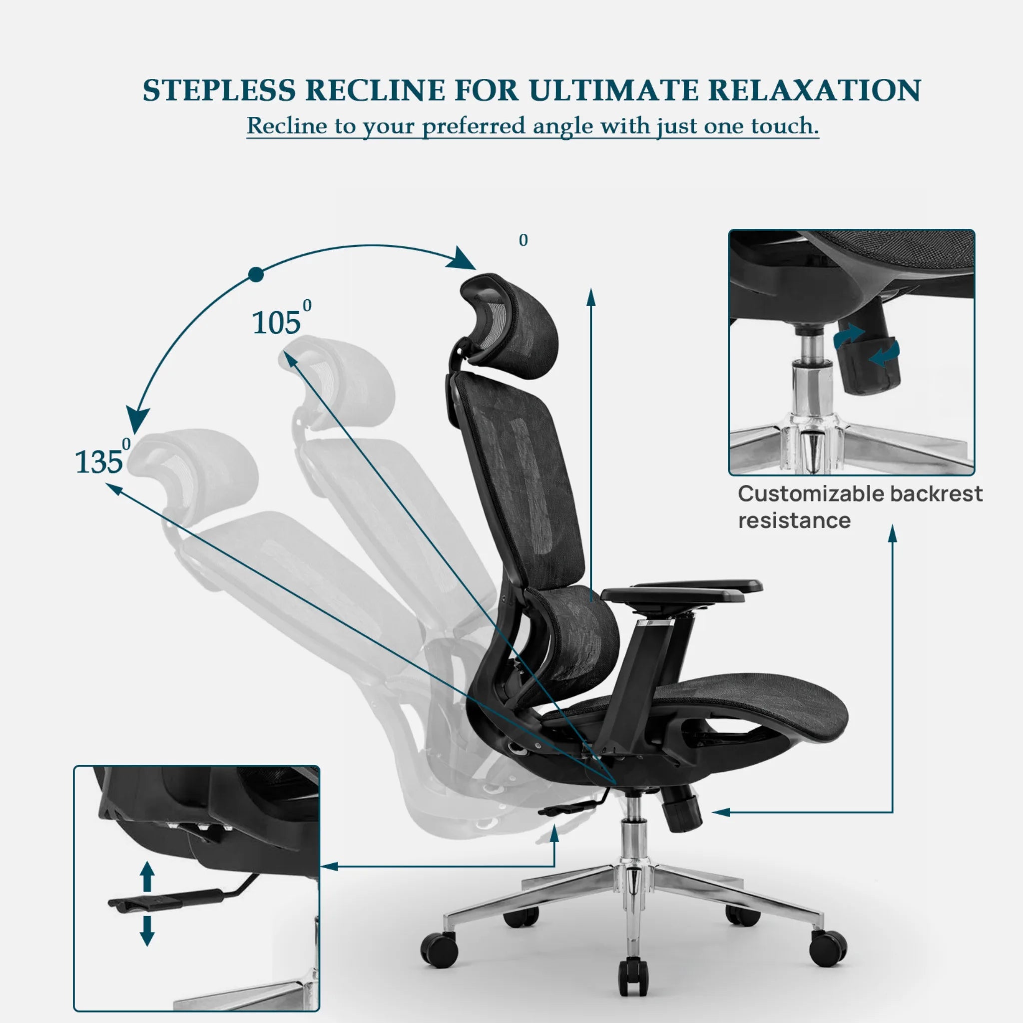 Apex Opus Ergonomic Office Chair