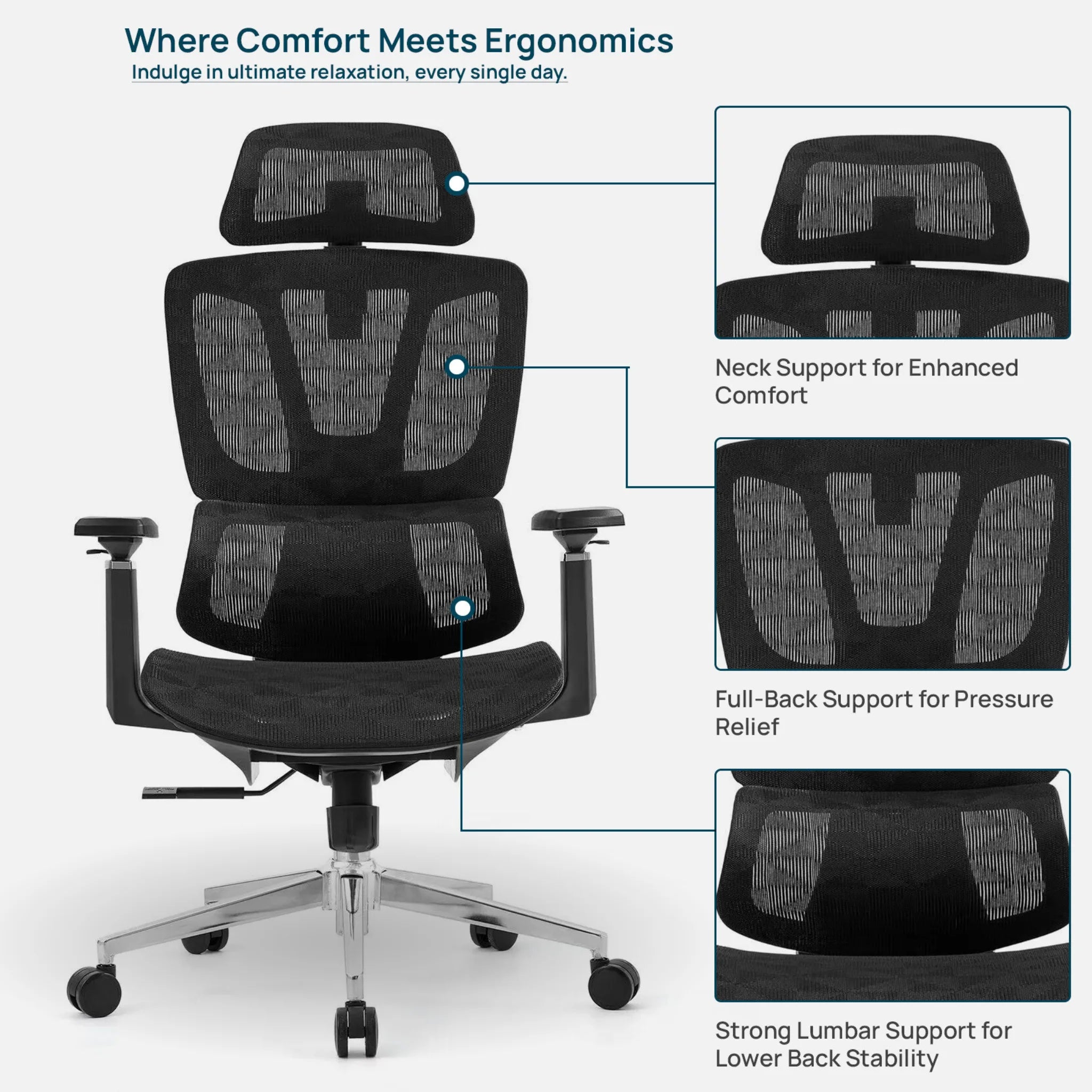 Apex Opus Ergonomic Office Chair