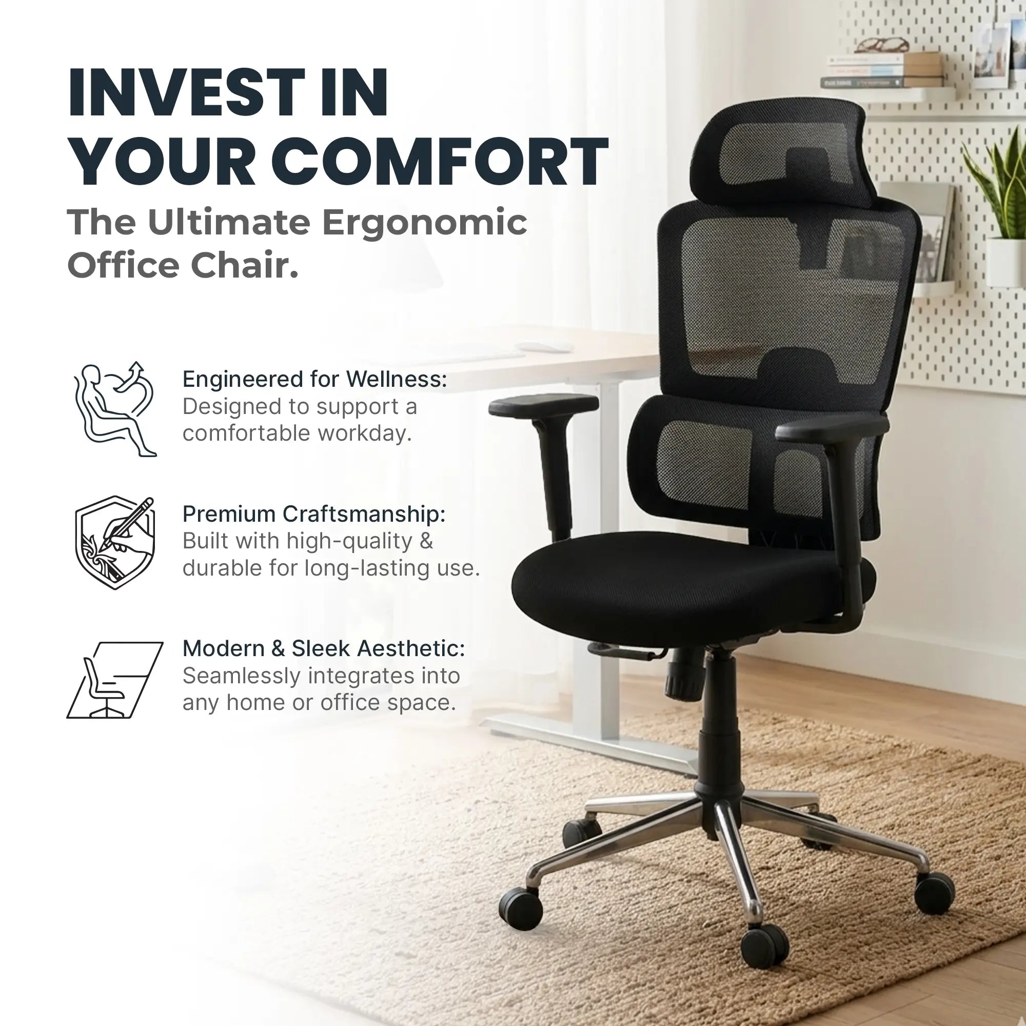 Apex Opus Neo Ergonomic Office Chair
