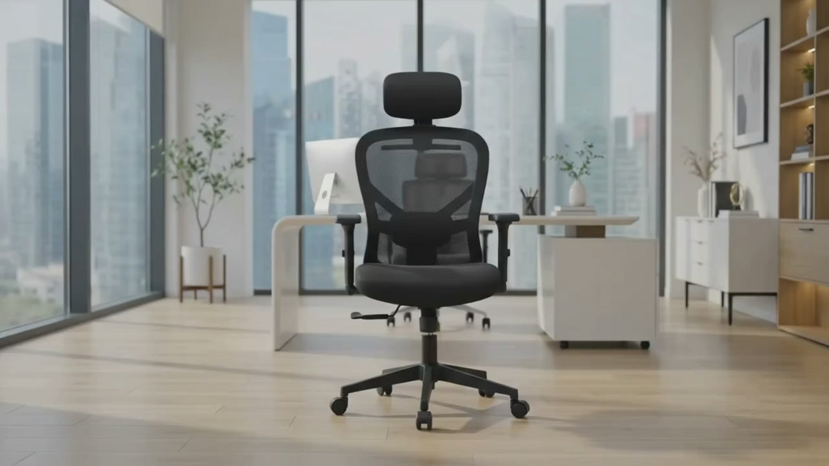 Furtico Apex Crest Ergonomic Office Chair