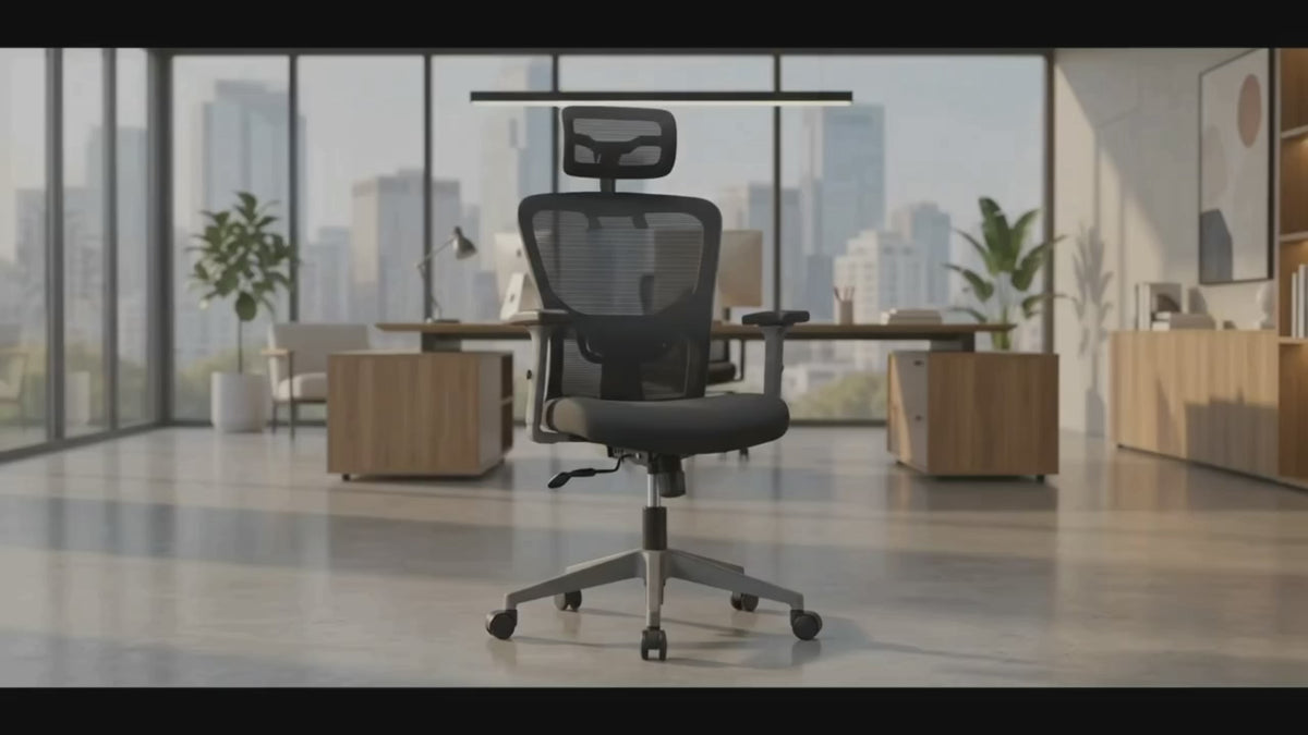 Furtico Apex Prime Ergonomic Office Chair