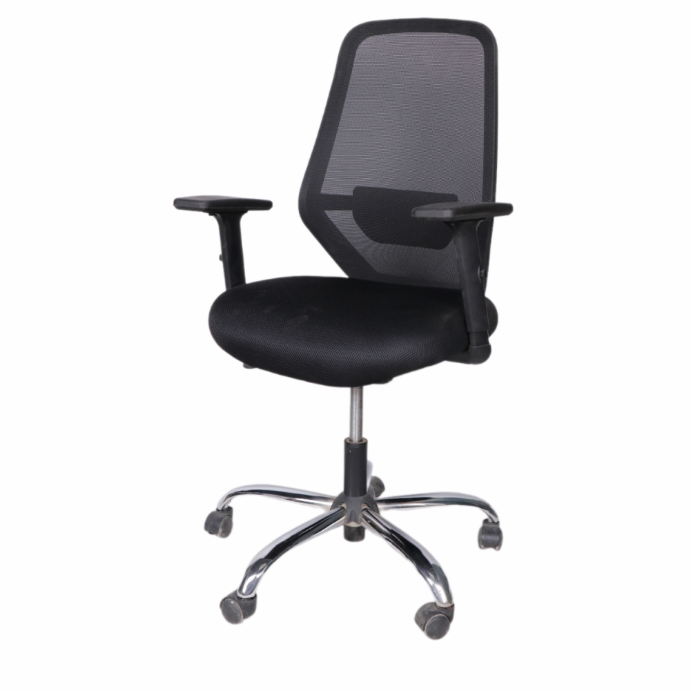 Ergonomic Office Chair Mid Back Mesh Fabric