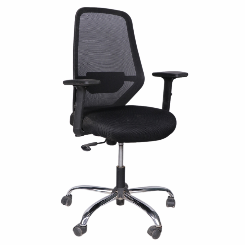 Ergonomic Office Chair Mid Back Mesh Fabric